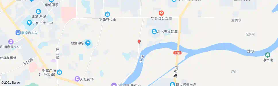 长沙福音堂_公交站地图_长沙公交_妙搜公交查询2025