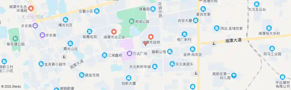 长沙株易路口_公交站地图_长沙公交_妙搜公交查询2025