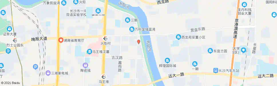 长沙红橡国际广场_公交站地图_长沙公交_妙搜公交查询2025