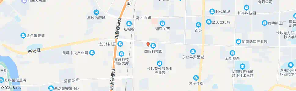 长沙名凯捷_公交站地图_长沙公交_妙搜公交查询2025