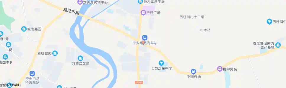 长沙丁家村东_公交站地图_长沙公交_妙搜公交查询2025