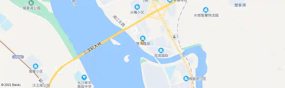 长沙捞刀河办事处_公交站地图_长沙公交_妙搜公交查询2025