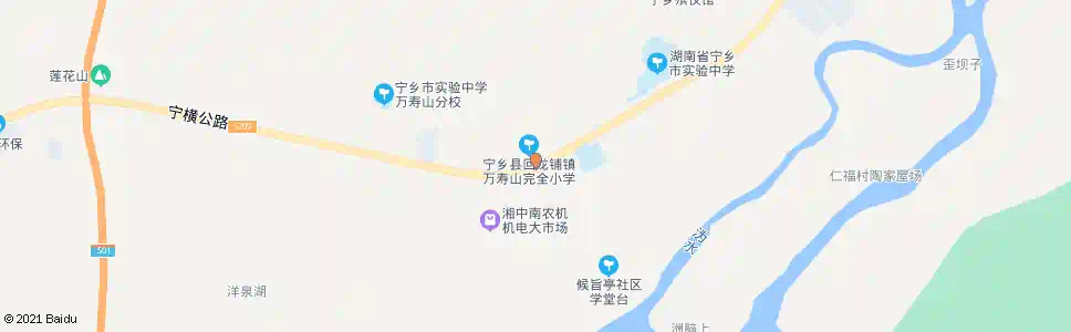 长沙候旨亭_公交站地图_长沙公交_妙搜公交查询2025