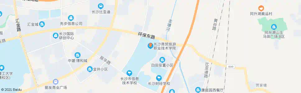 长沙长沙职教基地(长沙商贸旅游职院)_公交站地图_长沙公交_妙搜公交查询2025