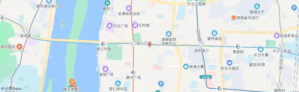 长沙华图教育(太平街口)_公交站地图_长沙公交_妙搜公交查询2025