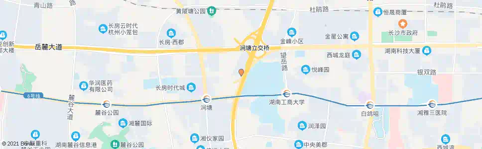 长沙长华小区_公交站地图_长沙公交_妙搜公交查询2025