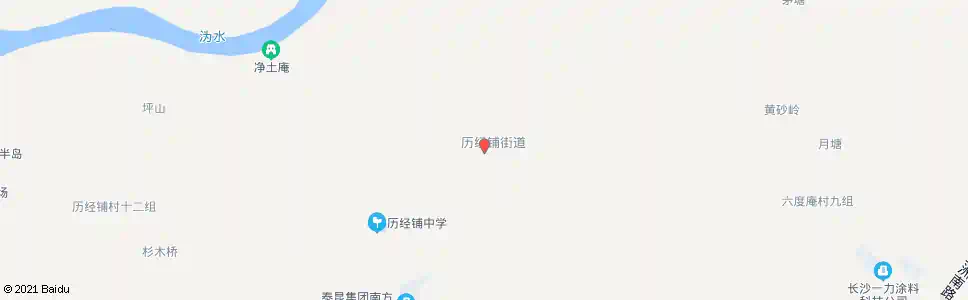 长沙历经铺乡政府_公交站地图_长沙公交_妙搜公交查询2025