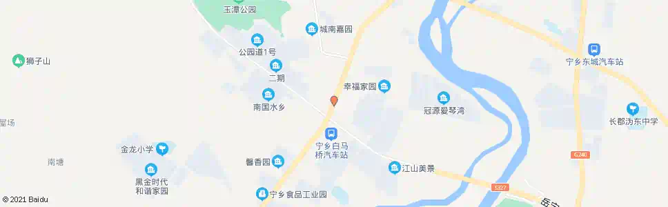 长沙东八街_公交站地图_长沙公交_妙搜公交查询2025