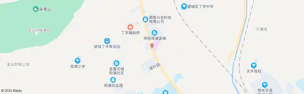 长沙金字湾_公交站地图_长沙公交_妙搜公交查询2025