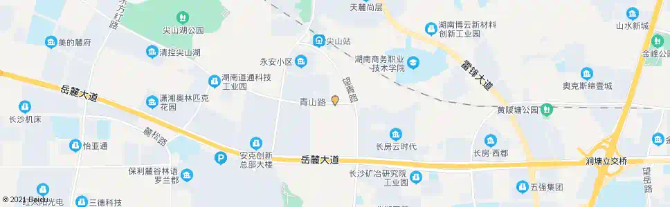 长沙永安村委会_公交站地图_长沙公交_妙搜公交查询2025