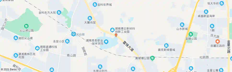 长沙青山镇_公交站地图_长沙公交_妙搜公交查询2025