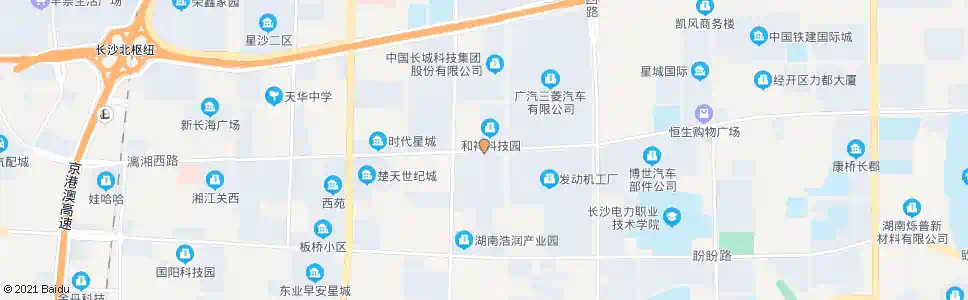 长沙山河智能_公交站地图_长沙公交_妙搜公交查询2025