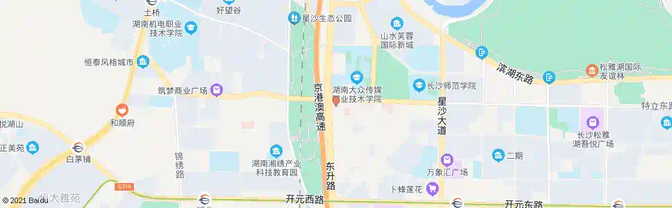 长沙交警大队_公交站地图_长沙公交_妙搜公交查询2025