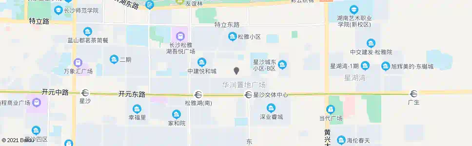 长沙长沙县政务中心_公交站地图_长沙公交_妙搜公交查询2025