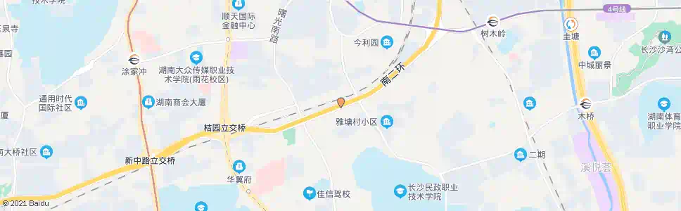长沙石马铺_公交站地图_长沙公交_妙搜公交查询2025