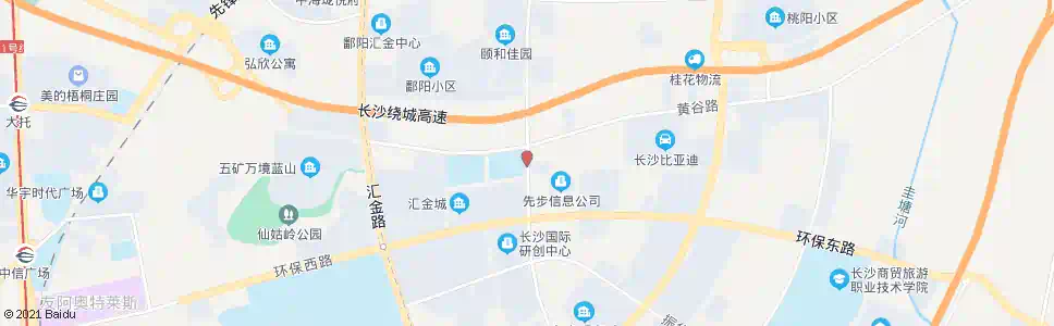 长沙金海路新兴路口_公交站地图_长沙公交_妙搜公交查询2025