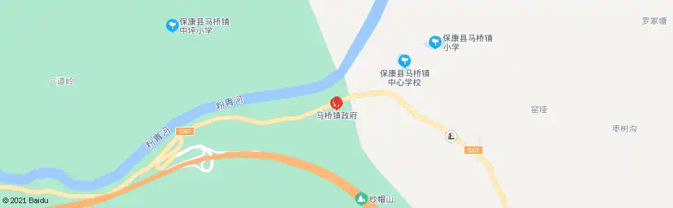 长沙白马桥乡政府_公交站地图_长沙公交_妙搜公交查询2025