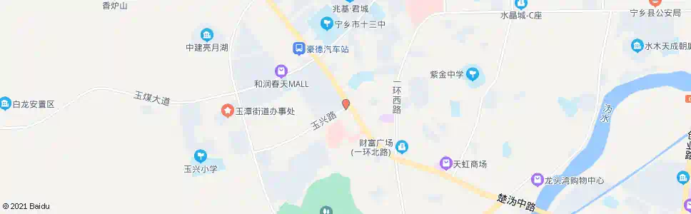 长沙丽达广场_公交站地图_长沙公交_妙搜公交查询2025