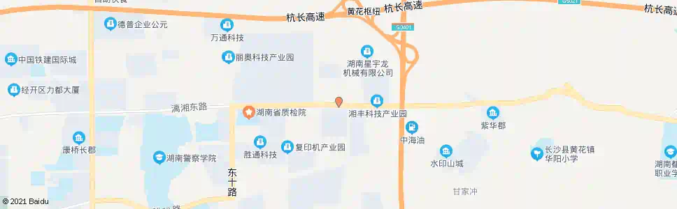 长沙丰源迪美_公交站地图_长沙公交_妙搜公交查询2025