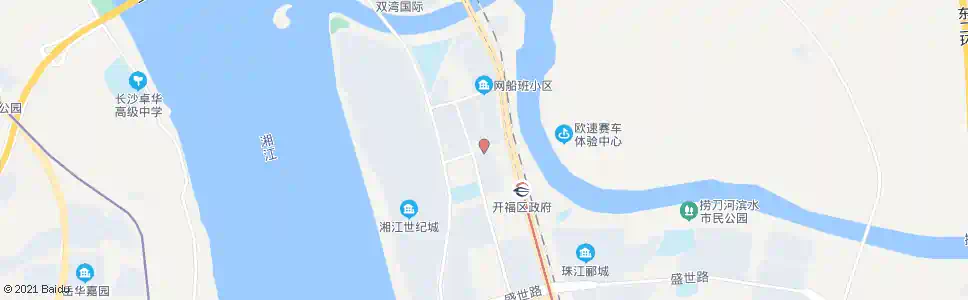 长沙金泰路口_公交站地图_长沙公交_妙搜公交查询2025