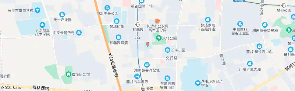 长沙板桥小学_公交站地图_长沙公交_妙搜公交查询2025