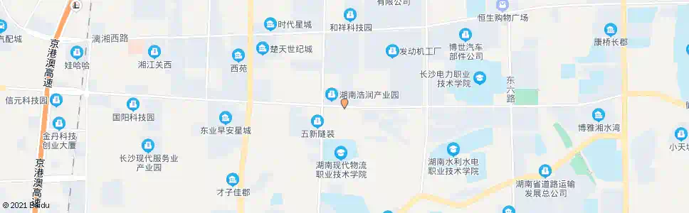 长沙威重化机_公交站地图_长沙公交_妙搜公交查询2025