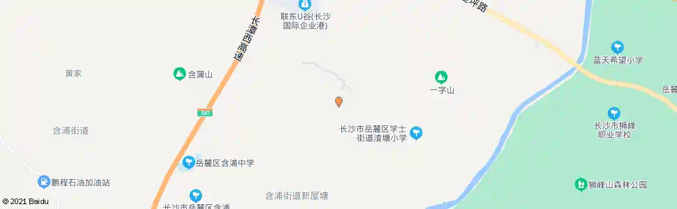 长沙学士路公交首末站_公交站地图_长沙公交_妙搜公交查询2025