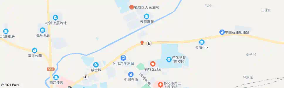 长沙城东安置区_公交站地图_长沙公交_妙搜公交查询2025