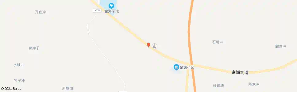 长沙白箬铺派出所_公交站地图_长沙公交_妙搜公交查询2025