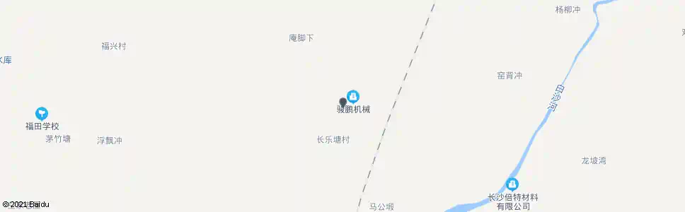 长沙长乐村_公交站地图_长沙公交_妙搜公交查询2025