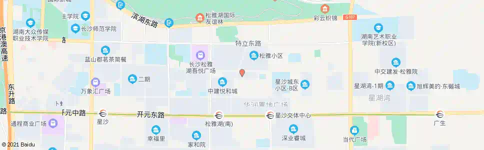 长沙长沙县劳动局_公交站地图_长沙公交_妙搜公交查询2025