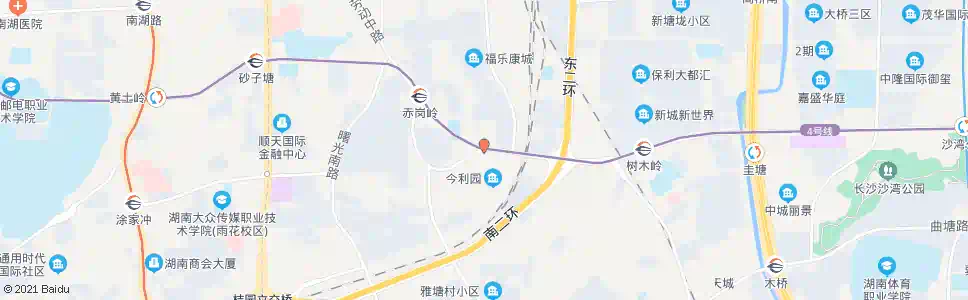 长沙车站南路口_公交站地图_长沙公交_妙搜公交查询2025
