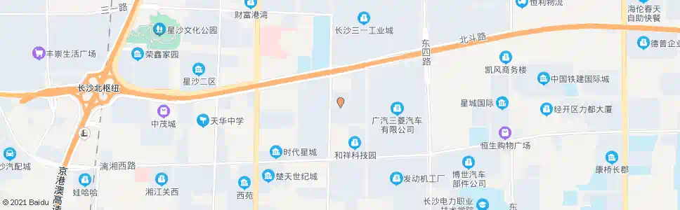 长沙维胜科技_公交站地图_长沙公交_妙搜公交查询2025