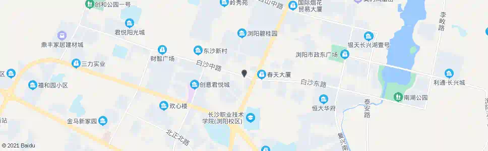 长沙武装部_公交站地图_长沙公交_妙搜公交查询2025