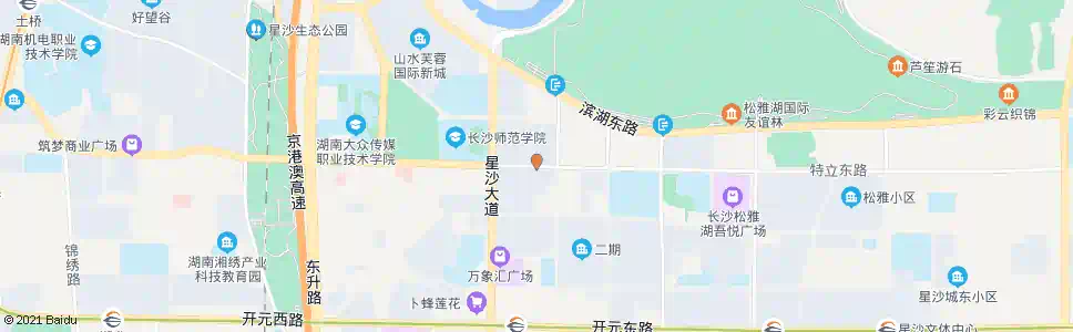 长沙茶业市场_公交站地图_长沙公交_妙搜公交查询2025