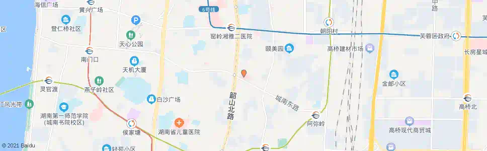 长沙妇幼保健院_公交站地图_长沙公交_妙搜公交查询2025