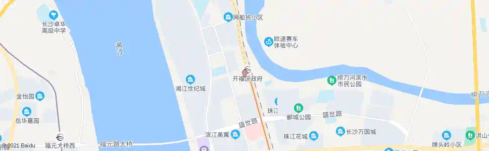 长沙汽车北站_公交站地图_长沙公交_妙搜公交查询2025