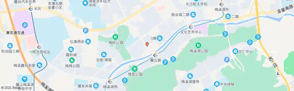 长沙黄荆小区东_公交站地图_长沙公交_妙搜公交查询2025