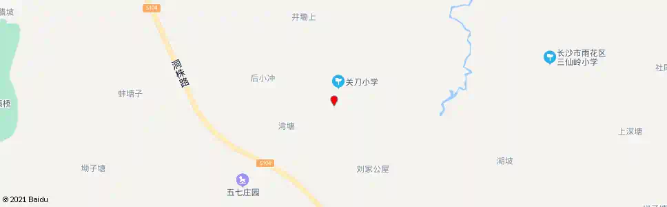 长沙跳马村(招呼站)_公交站地图_长沙公交_妙搜公交查询2025