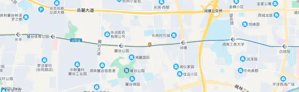 长沙湖南公信_公交站地图_长沙公交_妙搜公交查询2025