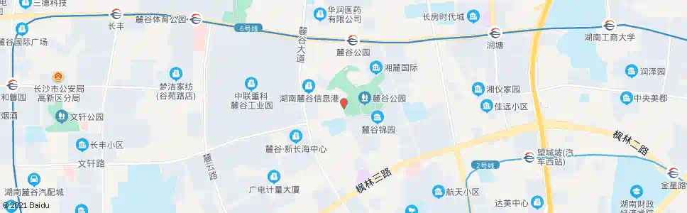 长沙瑞龙路文轩路口_公交站地图_长沙公交_妙搜公交查询2025