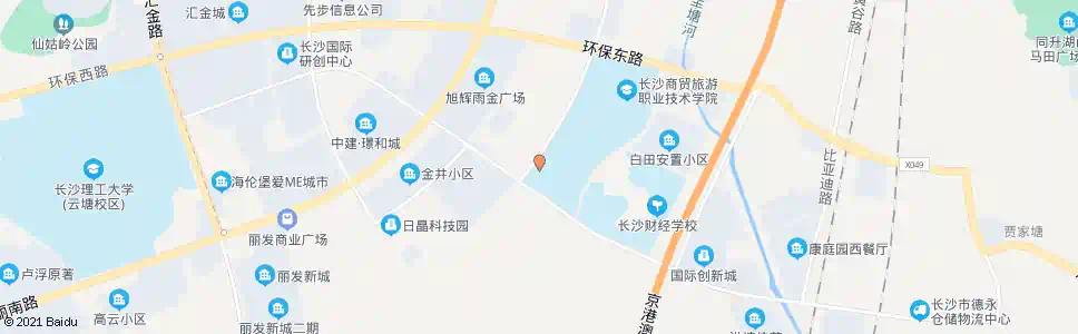 长沙环保科技园_公交站地图_长沙公交_妙搜公交查询2025