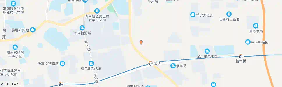 长沙中部智谷_公交站地图_长沙公交_妙搜公交查询2025