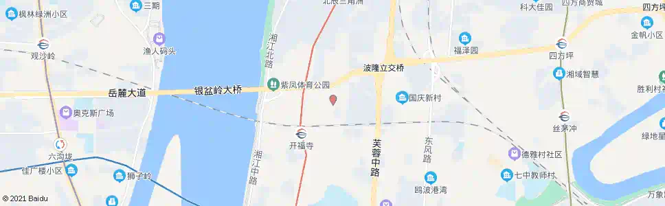 长沙华夏_公交站地图_长沙公交_妙搜公交查询2025