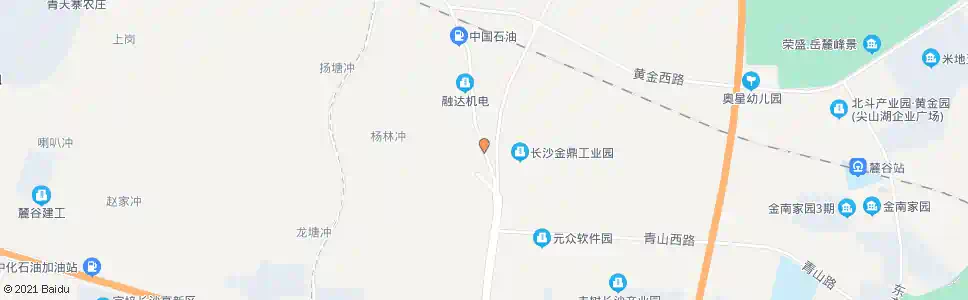 长沙雷高路马桥河路口_公交站地图_长沙公交_妙搜公交查询2025