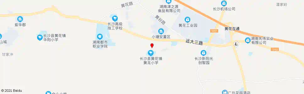 长沙黄龙新村_公交站地图_长沙公交_妙搜公交查询2025