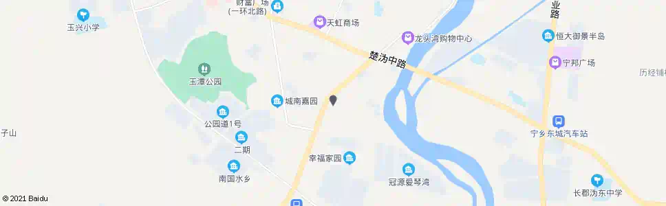 长沙曾泽勋门诊_公交站地图_长沙公交_妙搜公交查询2025