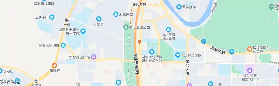 长沙东升路公交首末站_公交站地图_长沙公交_妙搜公交查询2025