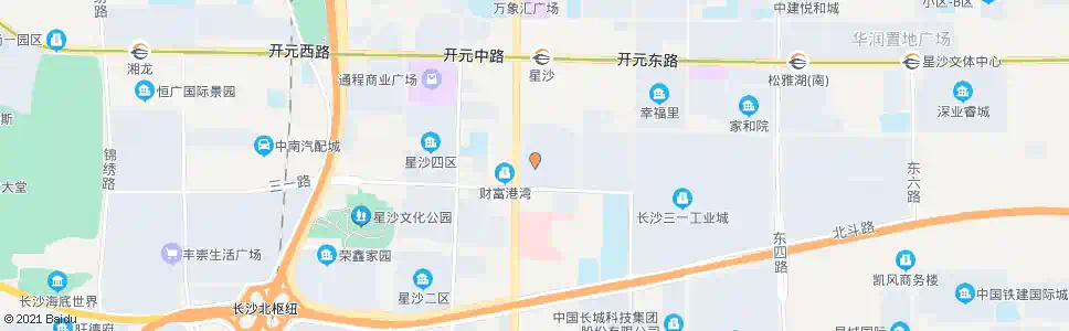 长沙经开区管委会_公交站地图_长沙公交_妙搜公交查询2025