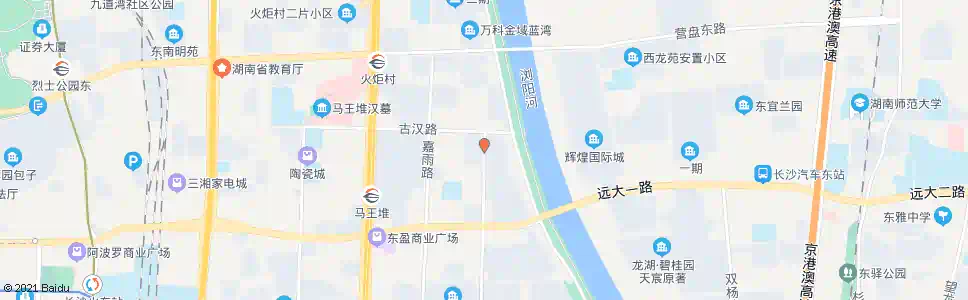 长沙蒋家湾_公交站地图_长沙公交_妙搜公交查询2025
